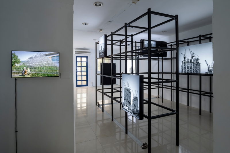 攀爬遊戲 丘智偉展覽計畫｜丘智偉｜國藝會補助成果檔案庫